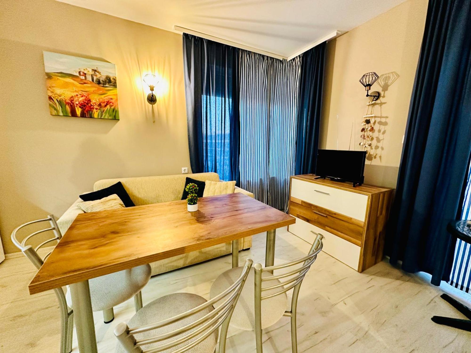 Blue Marine - Daneli Apartment ساني بيتش المظهر الخارجي الصورة