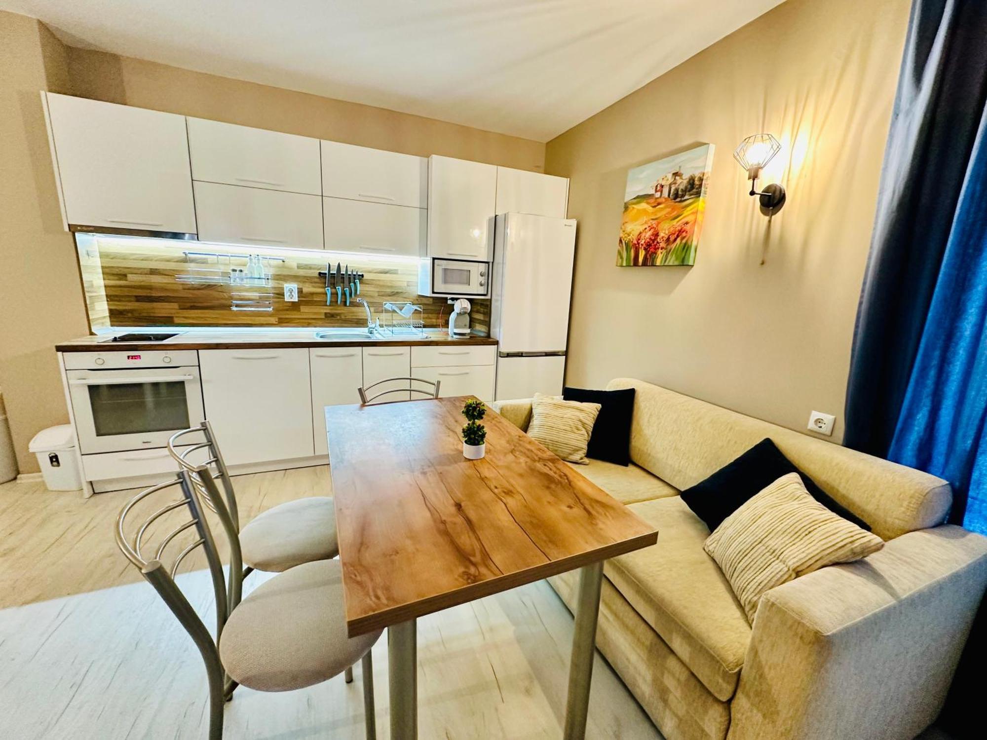 Blue Marine - Daneli Apartment ساني بيتش المظهر الخارجي الصورة