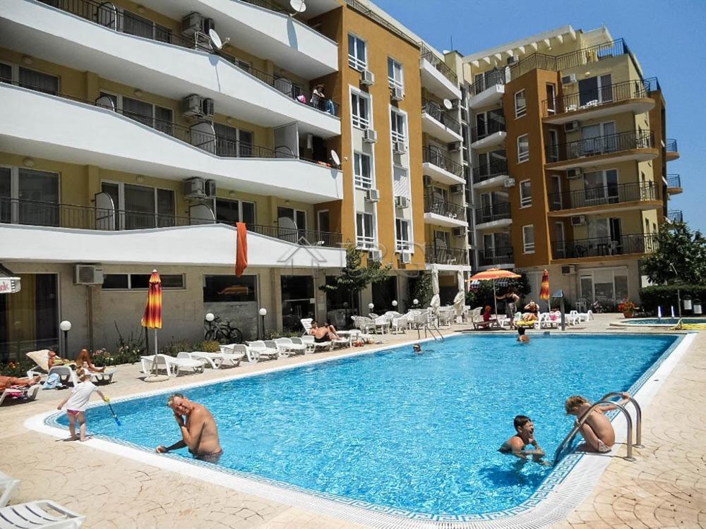 Blue Marine - Daneli Apartment ساني بيتش المظهر الخارجي الصورة