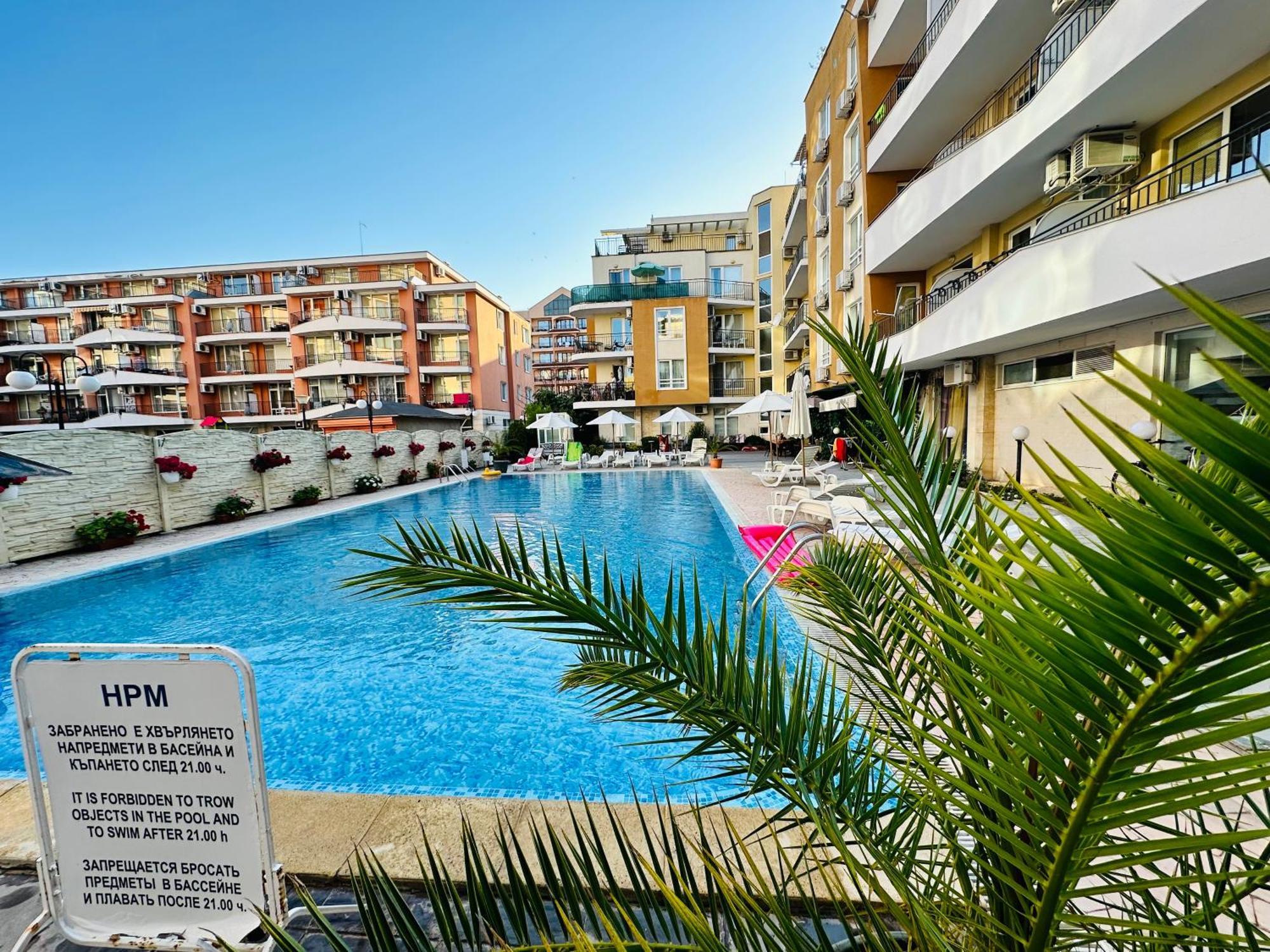 Blue Marine - Daneli Apartment ساني بيتش المظهر الخارجي الصورة